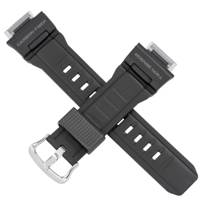 Casio watch strap for black GW-9300-1 10388895