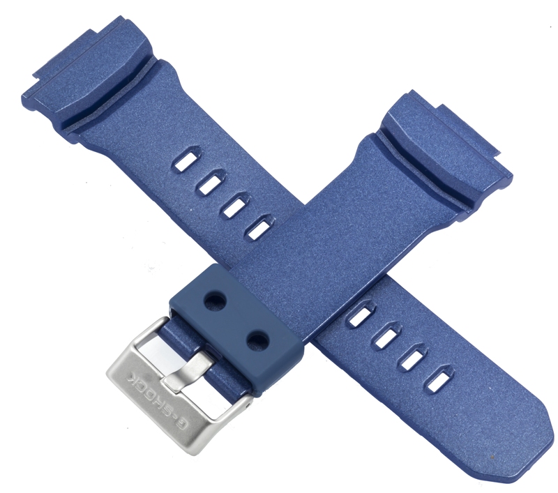 Casio watch strap for blue GA-310-2A 10462627