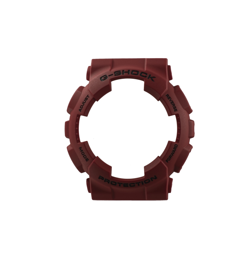 Red bezel for Casio GA-120TR-4A 10395289