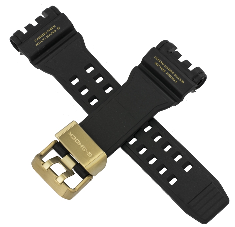 Casio watch strap for black/gold GPW-1000GB-1A 94840647