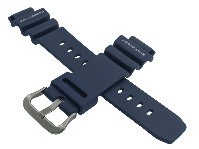 Blue strap for Casio G-9100-2 10270946