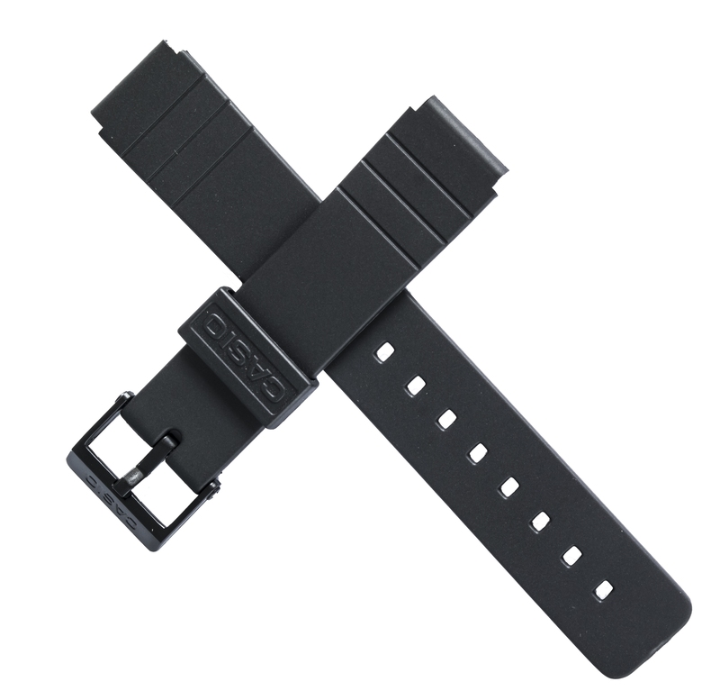 Casio watch strap for black MQ-104 71604416