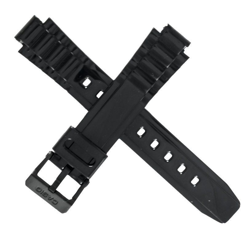 Casio watch strap for black LX-S700H-1BV 10478171