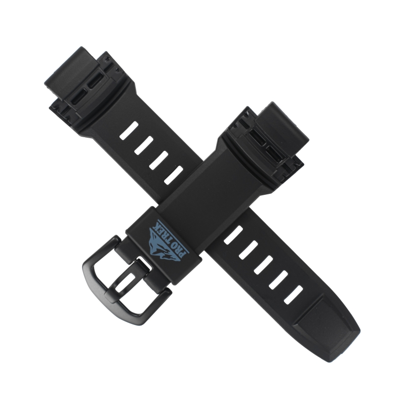 Casio watch strap for black PRG-500Y-1 10373001