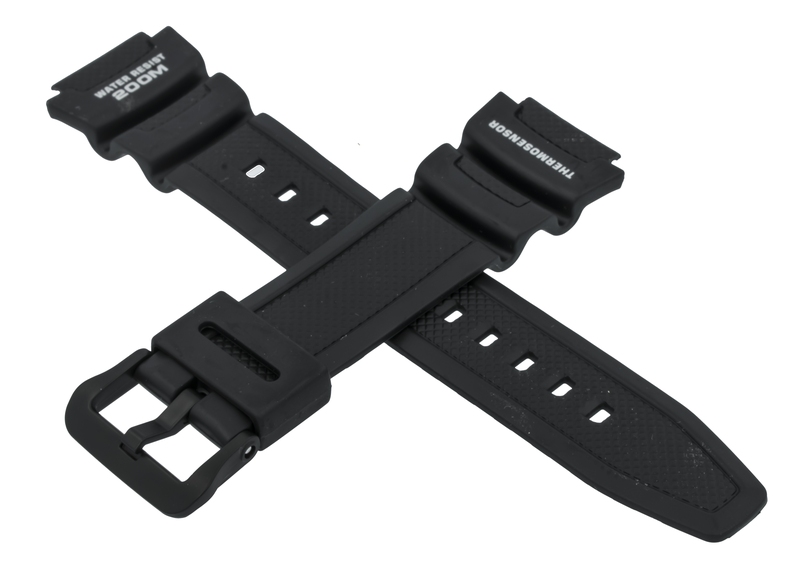 Casio watch strap for black AQW-101-1AV 10314483