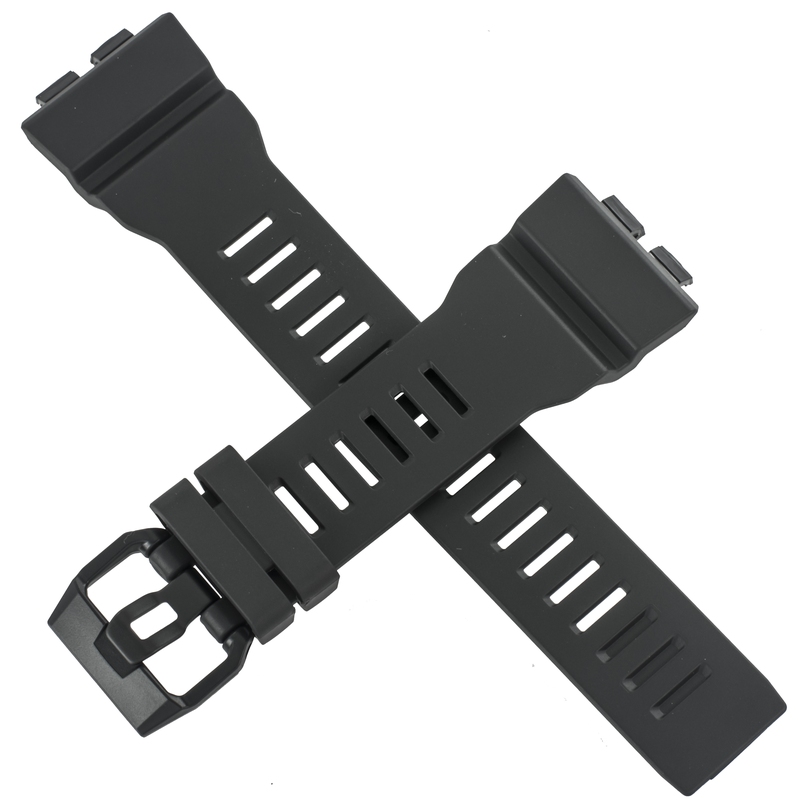 Casio watch strap for black GBD-800-1B 10575392