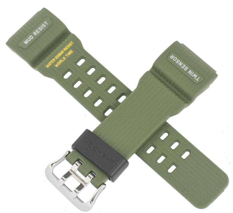 Casio watch strap for green GG-1000-1A3 10517710