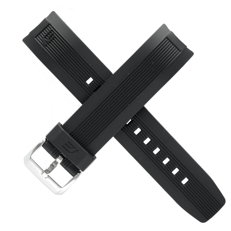 Casio watch strap for black EQS-500C-1A1 10360106