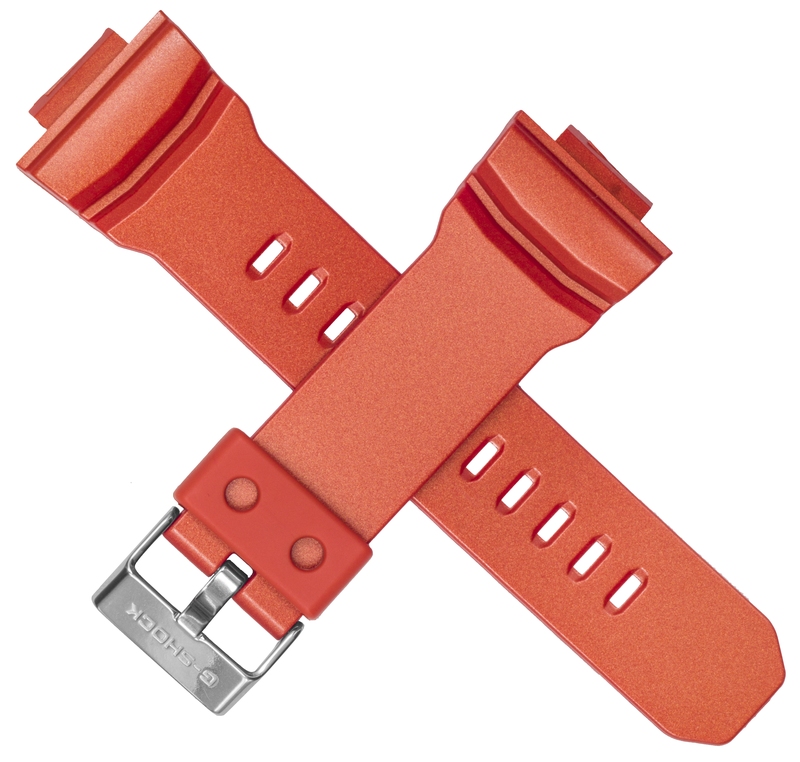 Casio watch strap for orange GA-150A-4A 10412967