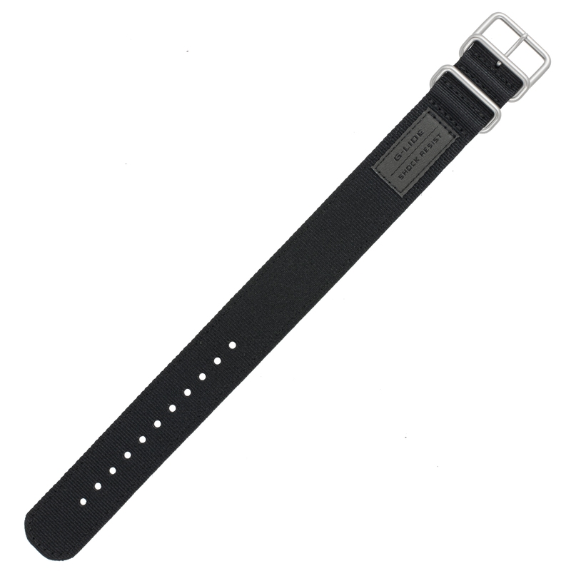 Casio watch strap for black textile GLS-5600CL-1 10553403