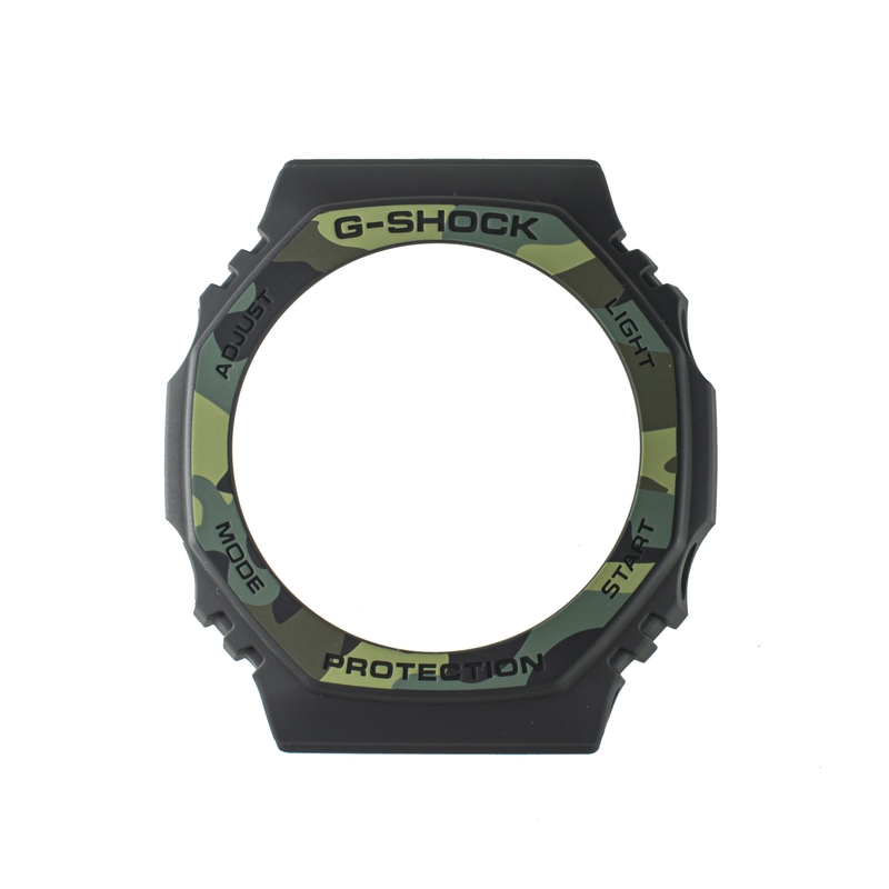 Casio green camouflage BEZEL for GA-2100SU-1A 10603483