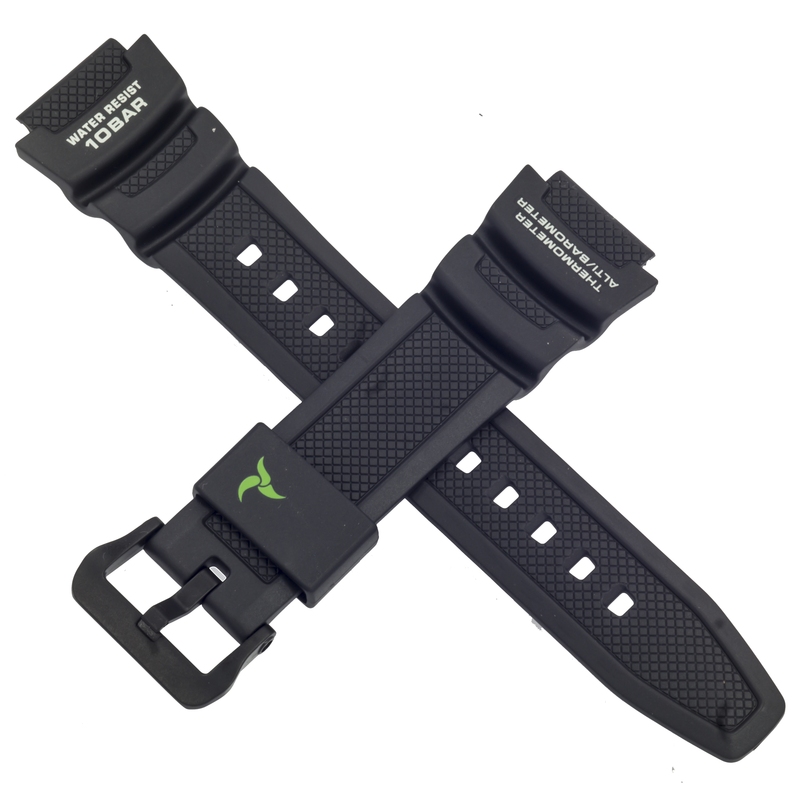 Casio watch strap for black SGW-450H-1A 10500870