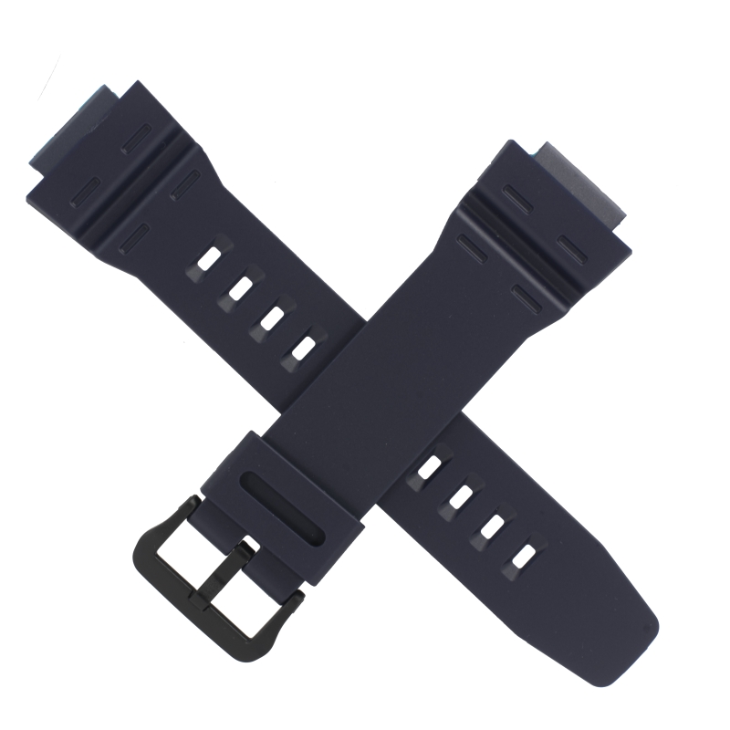 Casio watch strap for dark blue W-737H-2AV 10612782