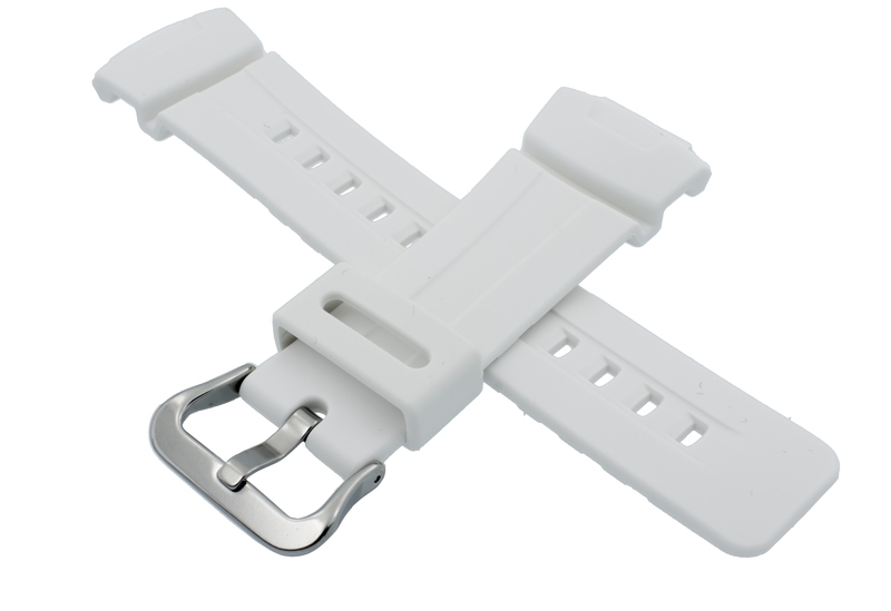 Casio watch strap for white G-100CU-7A 10543944