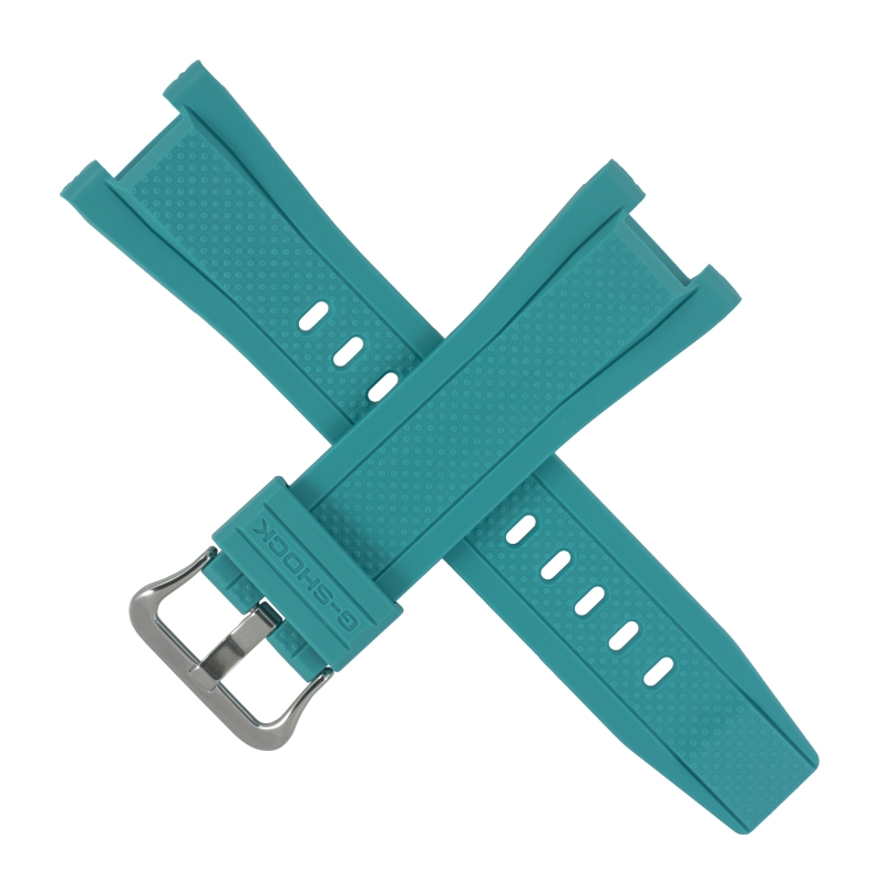 Casio watch strap for turquoise GST-410-2A 10559693