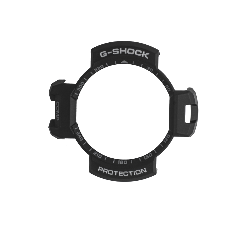 Black outer bezel for Casio GA-1100-1A 10493640