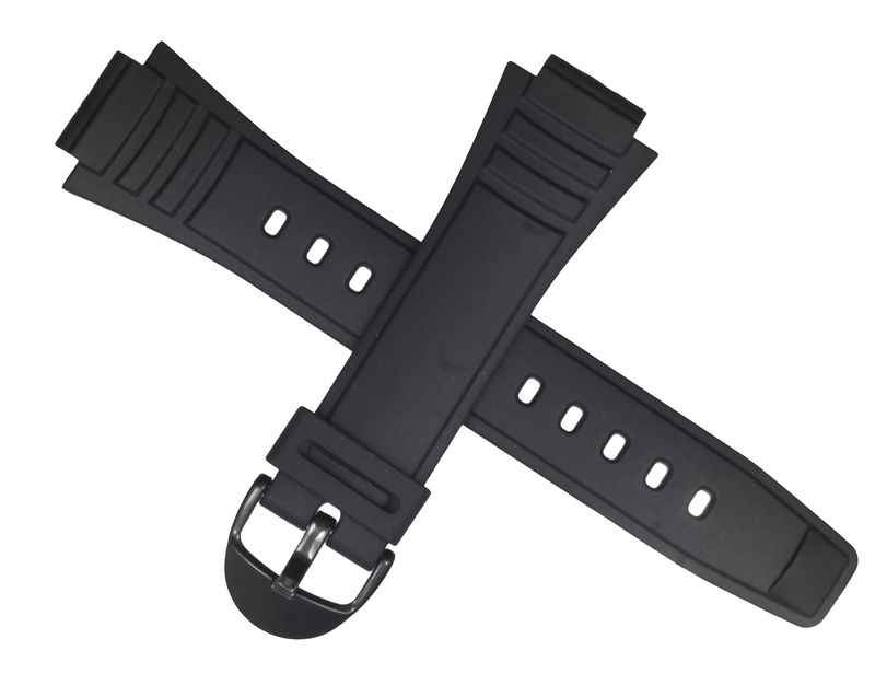 Casio watch strap for black WL-500-1A 10109883