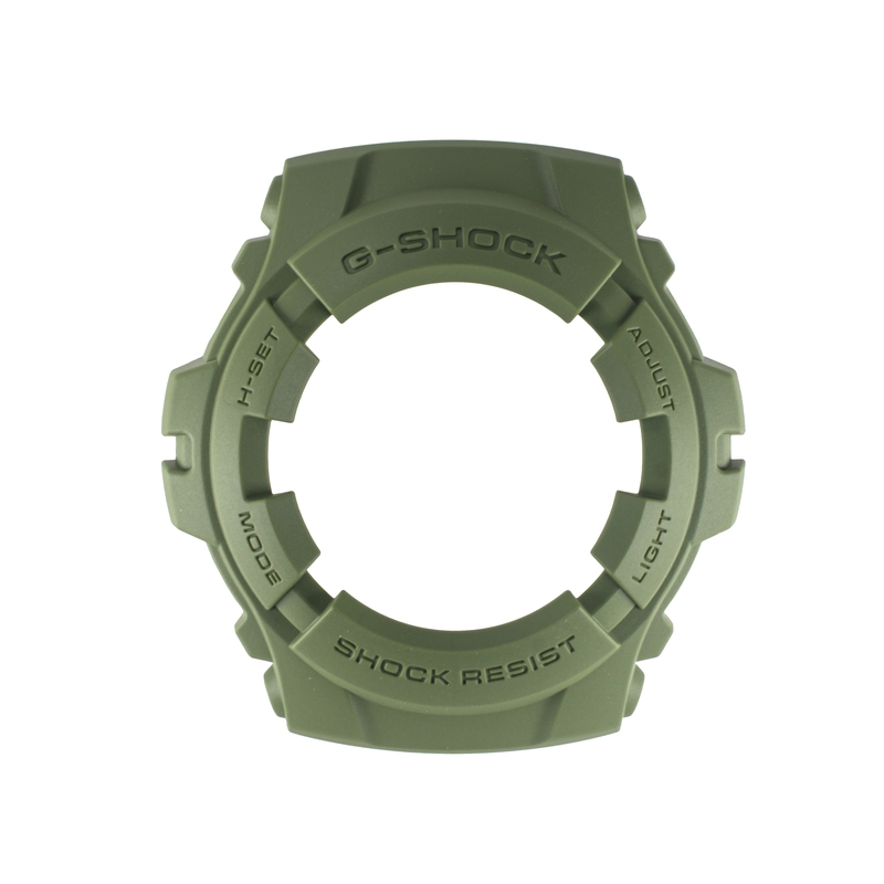 Green bezel for Casio G-100CU-3A 10543927
