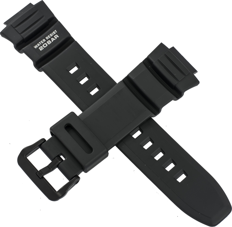 Casio watch strap for black WV-M200 10318240