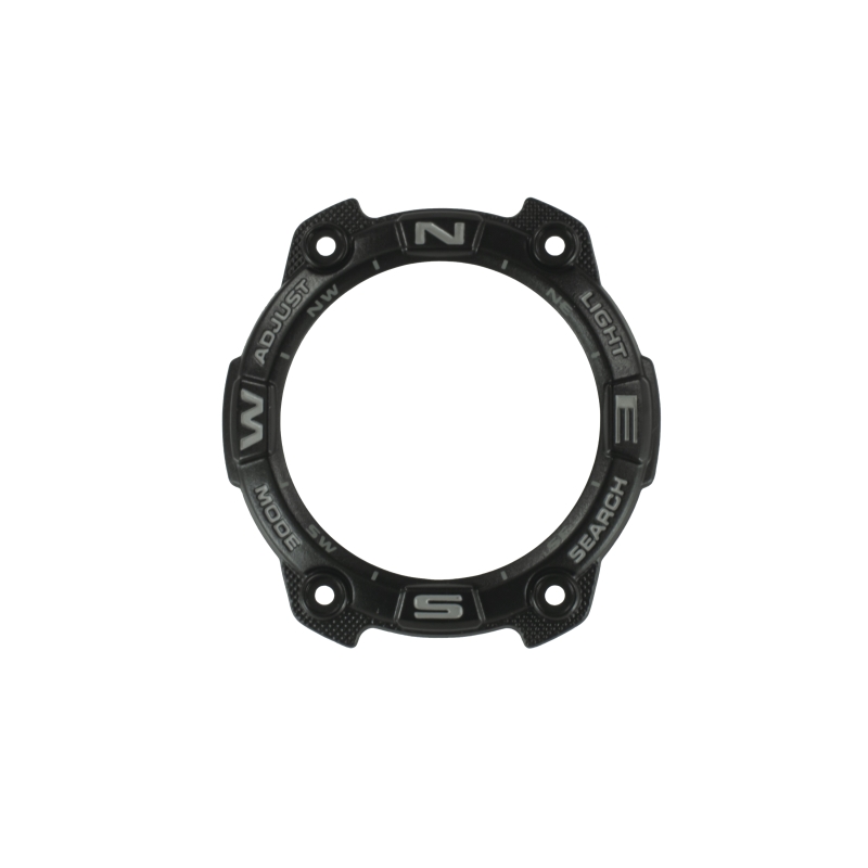 Black bezel for Casio AQW-101J-1A 10314322