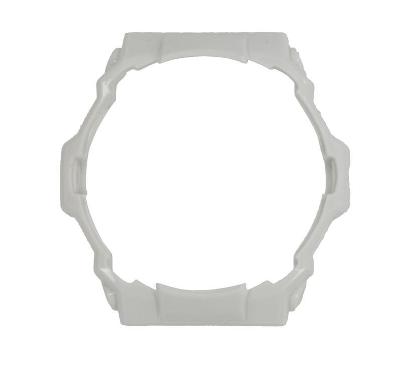 Casio white outer BEZEL for BG-3000-7A 10290370