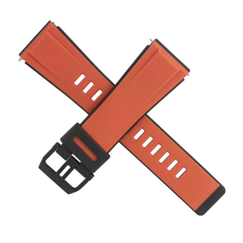 Casio watch strap for red/black GA-2000E-4 10589370