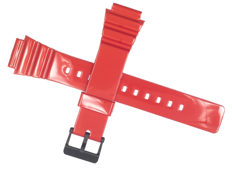 Casio watch strap for gloss red MRW-200HC-4BV 10460283