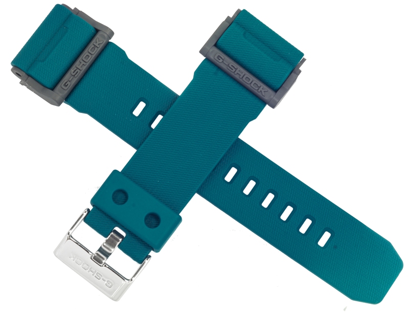 Casio watch strap for blue GD-400-2 10475777