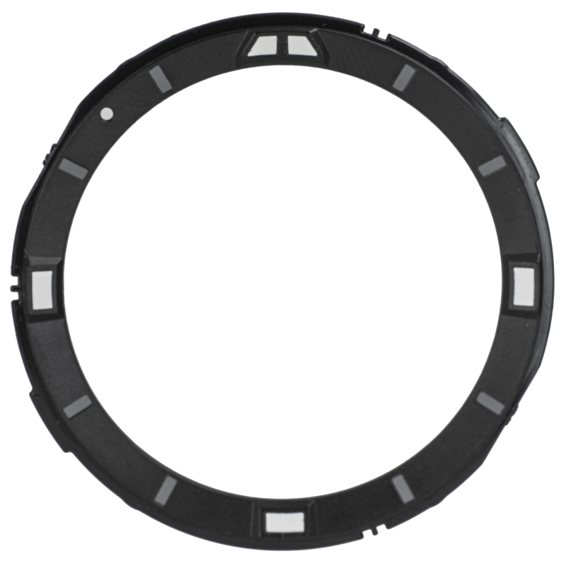 Black Inner bezel for Casio WSD-F20BK 10545863