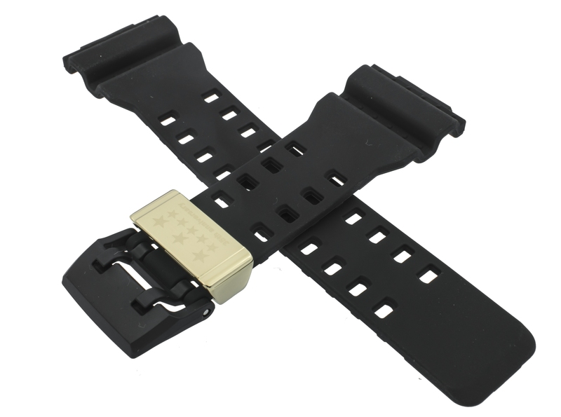 Casio watch strap for black GA-135A 10558348