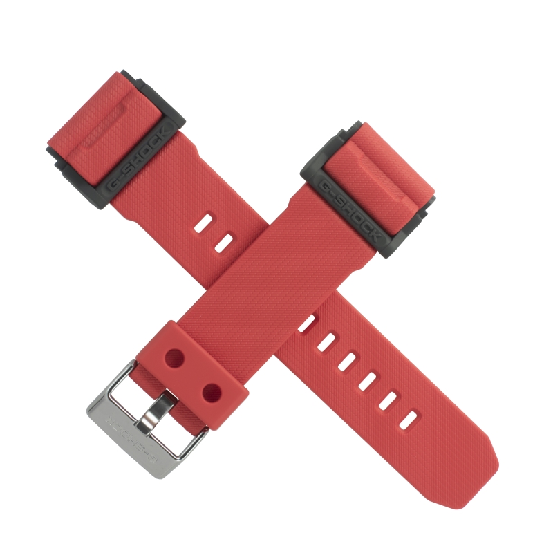 Casio watch strap for red GD-400-4 10475779