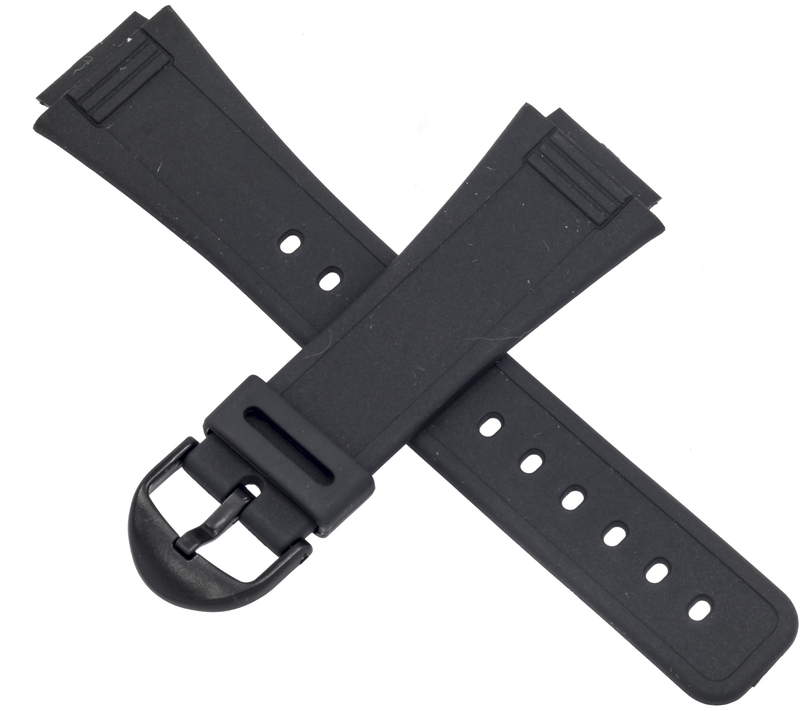 Casio watch strap for black AQ-47 71607394