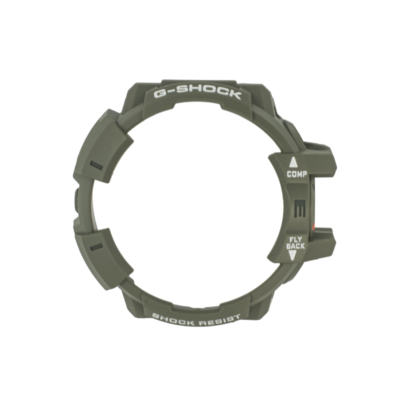 Green bezel for Casio GW-A1100KH-3A 10533505