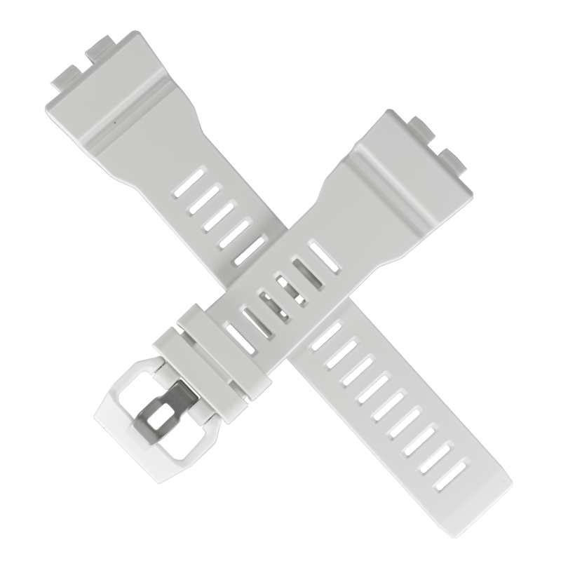 Casio watch strap for white GBA-800-7A 10561446