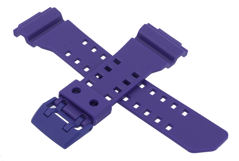 Casio watch strap for purple GA-400A-6AV 10491478