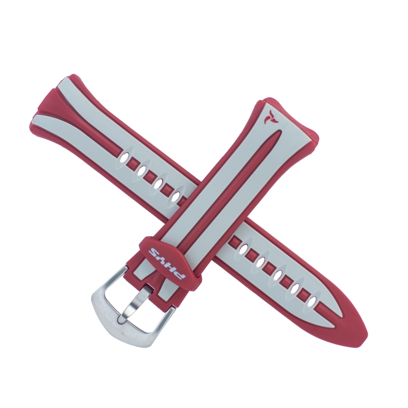 Casio watch strap for red/grey STR-100J-4V 10075648