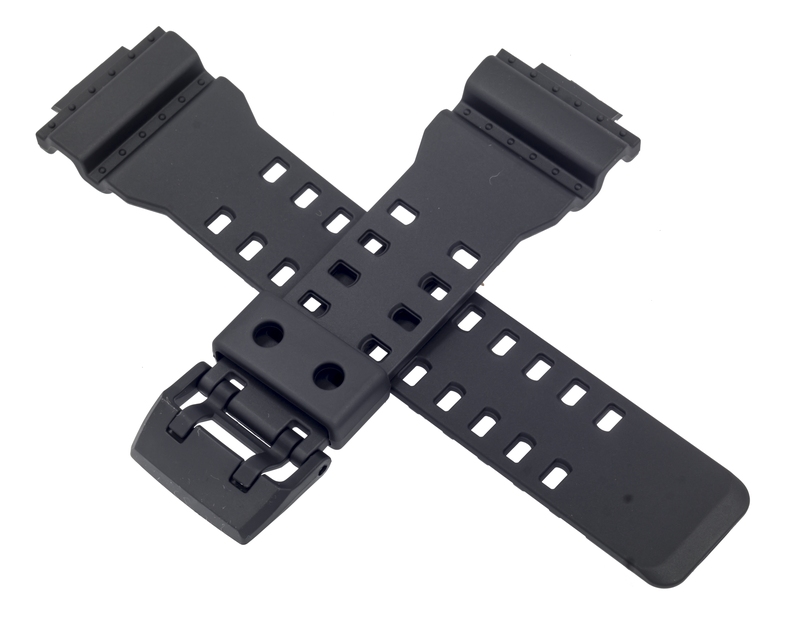 Casio watch strap for black GA-700-1A 10536683