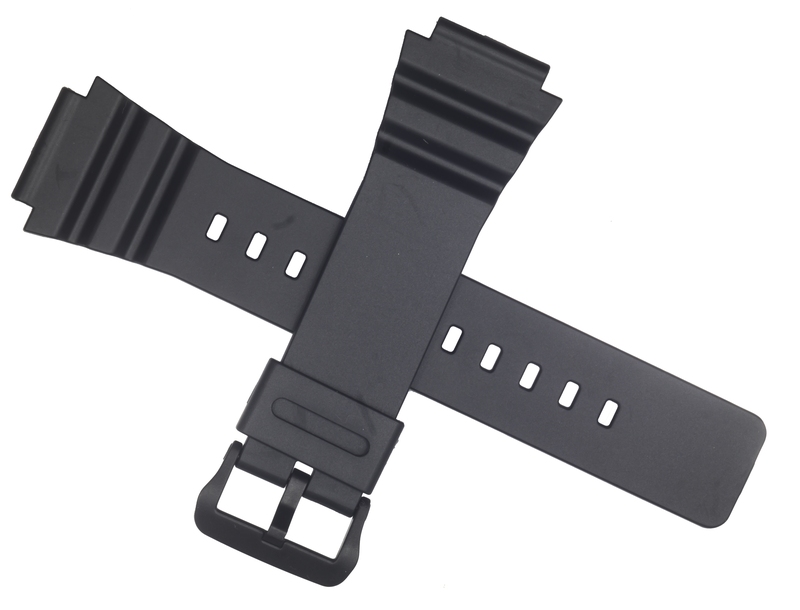 Casio watch strap for black MRW-210H-1AV 10527776