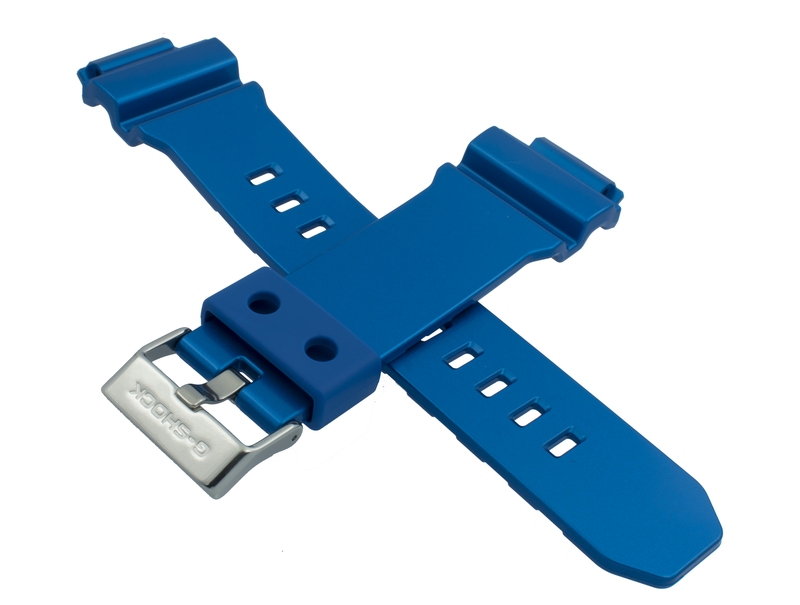 Casio watch strap for blue GB-X6900B-2 10453499