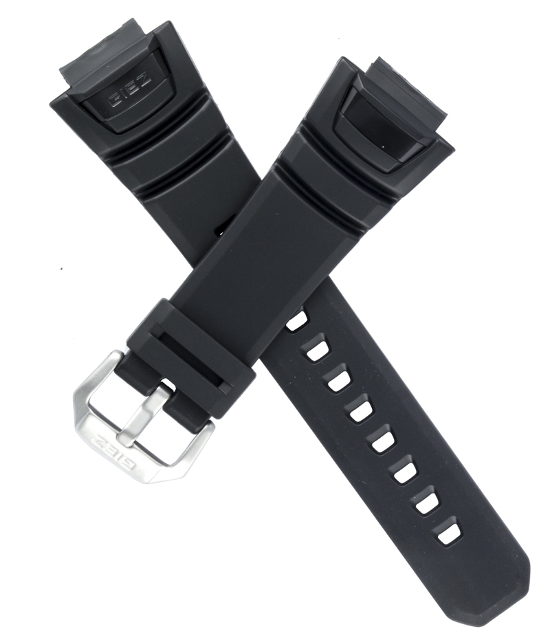 Casio watch strap for black GS-1400B-1A 10364913