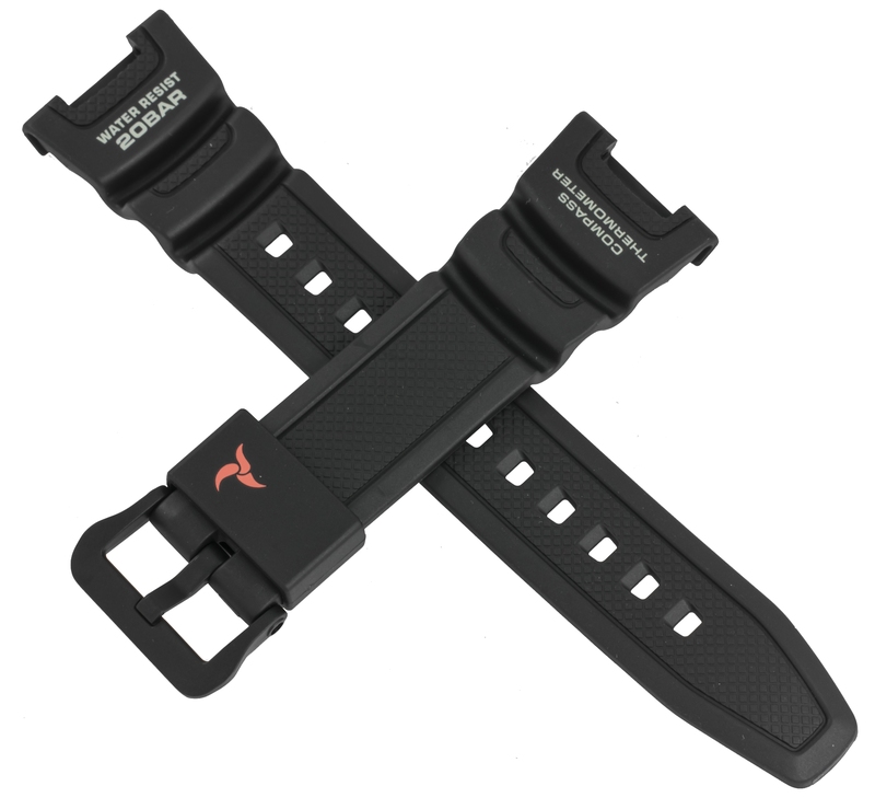 Casio watch strap for black SGW-100-2B 10500872