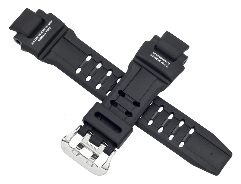 Casio watch strap for black GA-1100-1A 10493622