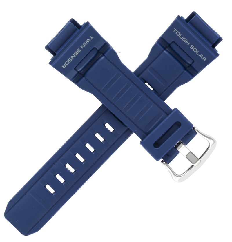 Casio watch strap for blue G-9300NV-2 10467773