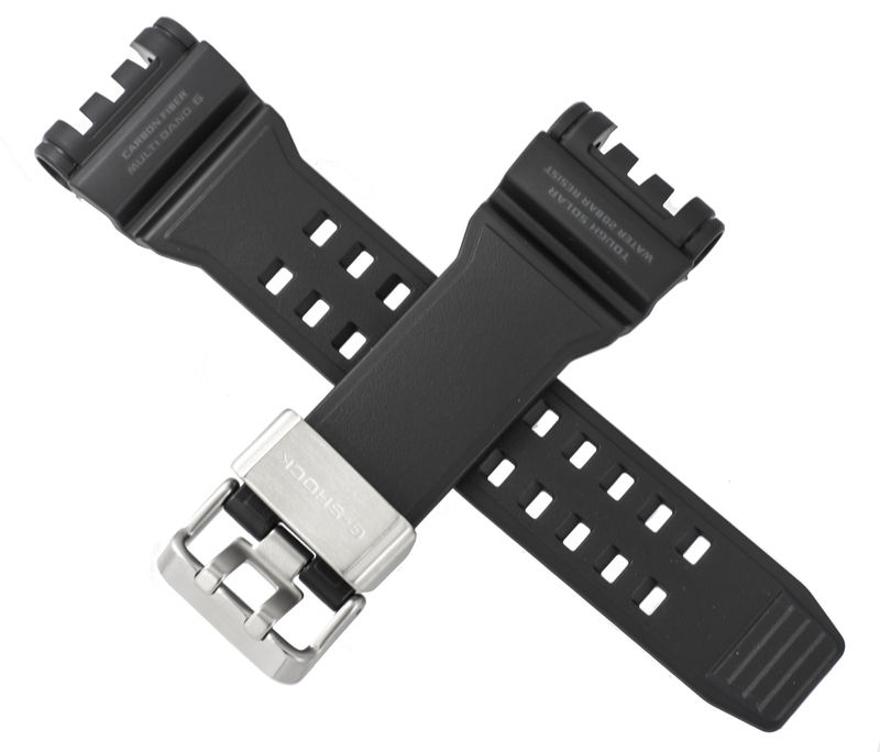 Casio watch strap for black GPW-1000-1B 10509504