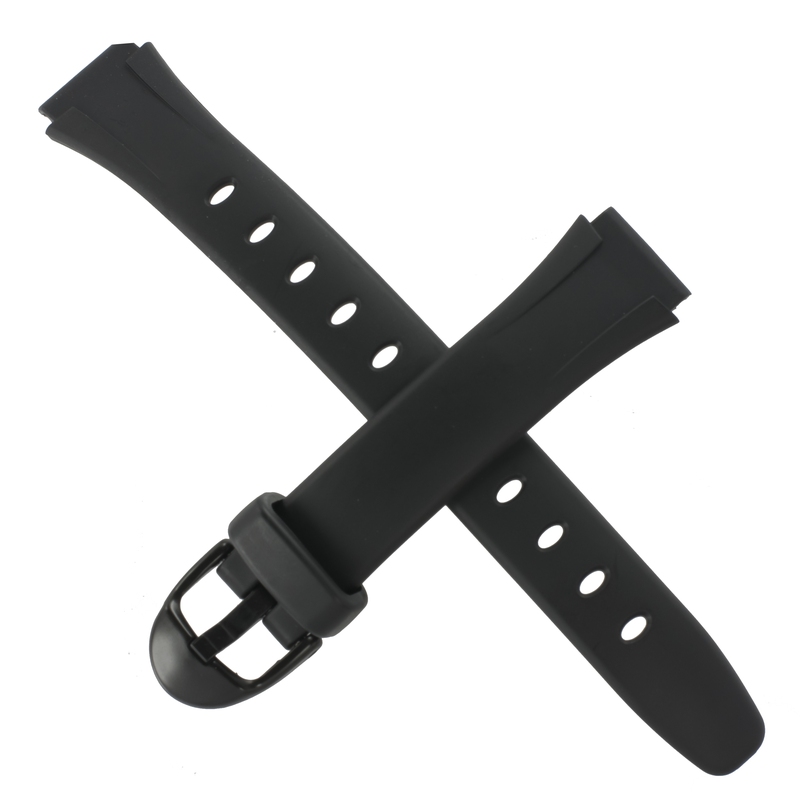 Casio watch strap for black LW-203-1AV 10551326