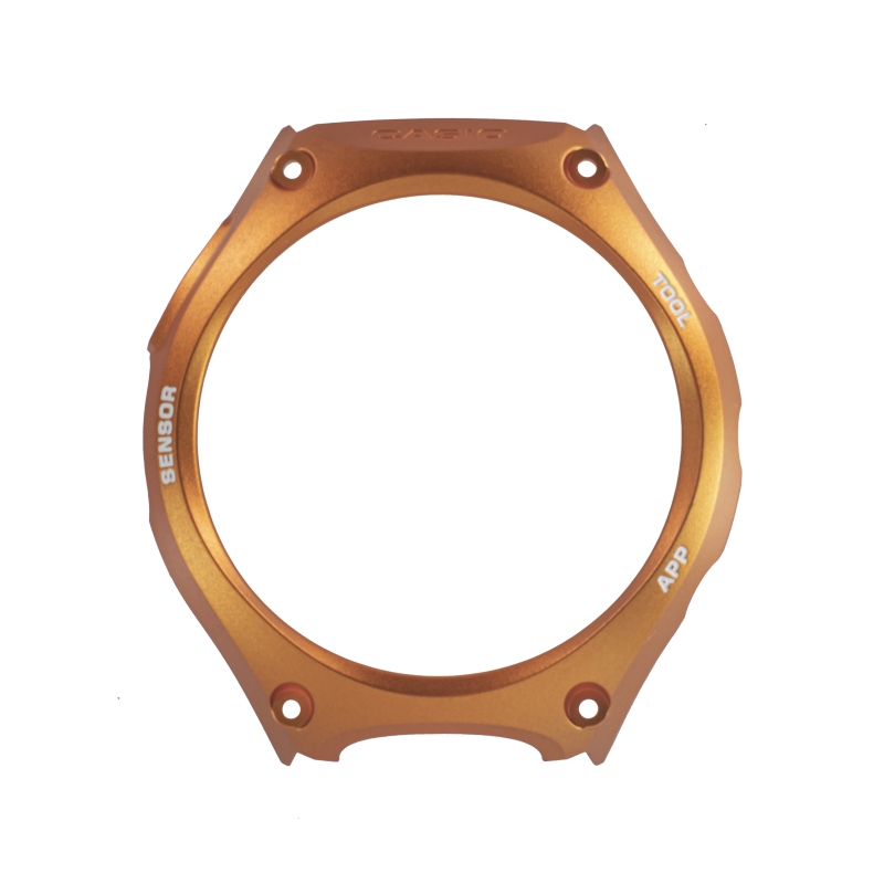 Orange bezel for Casio WSD-F10RG 10526624