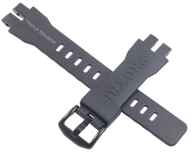 Casio watch strap for black PRW-3000-1A 10443951