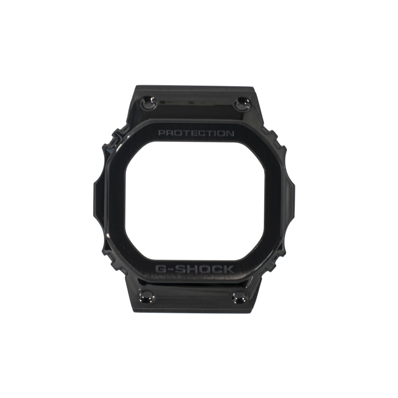 Casio gloss black metal BEZEL for GM-5600B-3 10592373