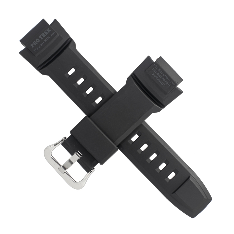 Casio watch strap for black PRG-270-1A 10450938