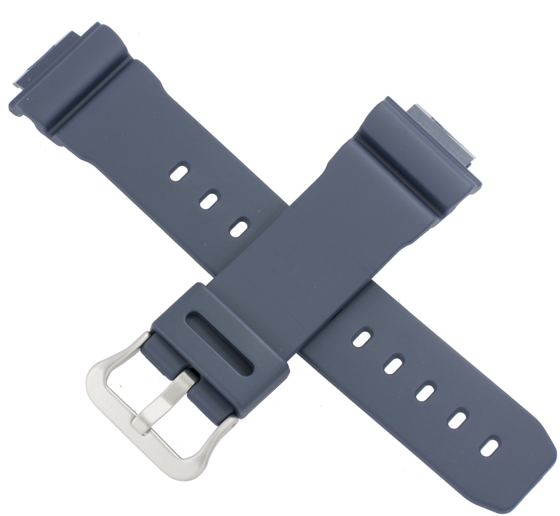 Casio watch strap for blue G-5600NV-2 10430837